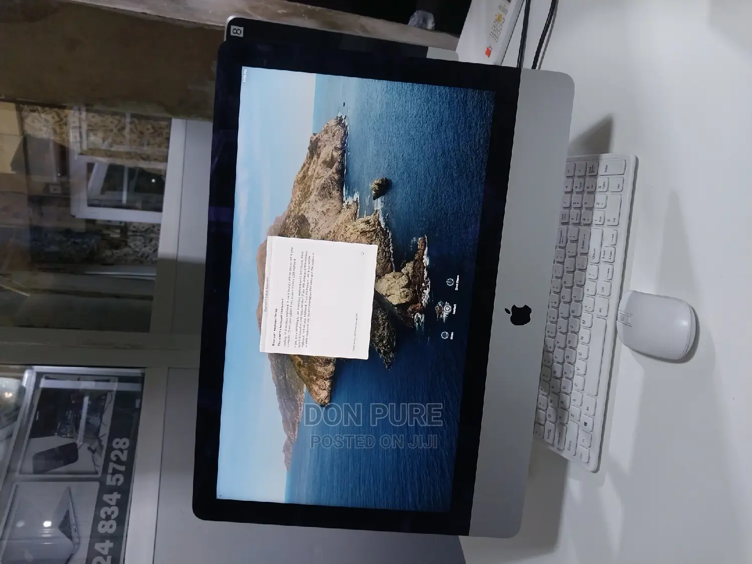 Desktop Computer Apple iMac 16GB Intel Core I5 SSD 512GB