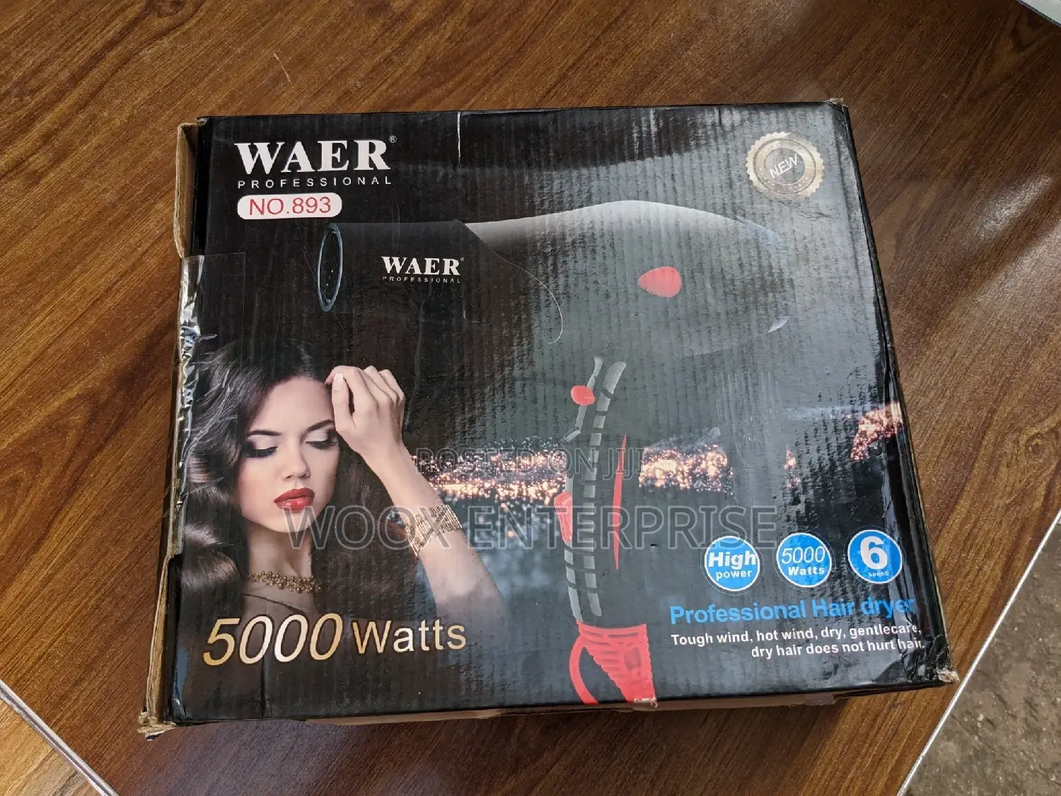 Waer Hair Dryer