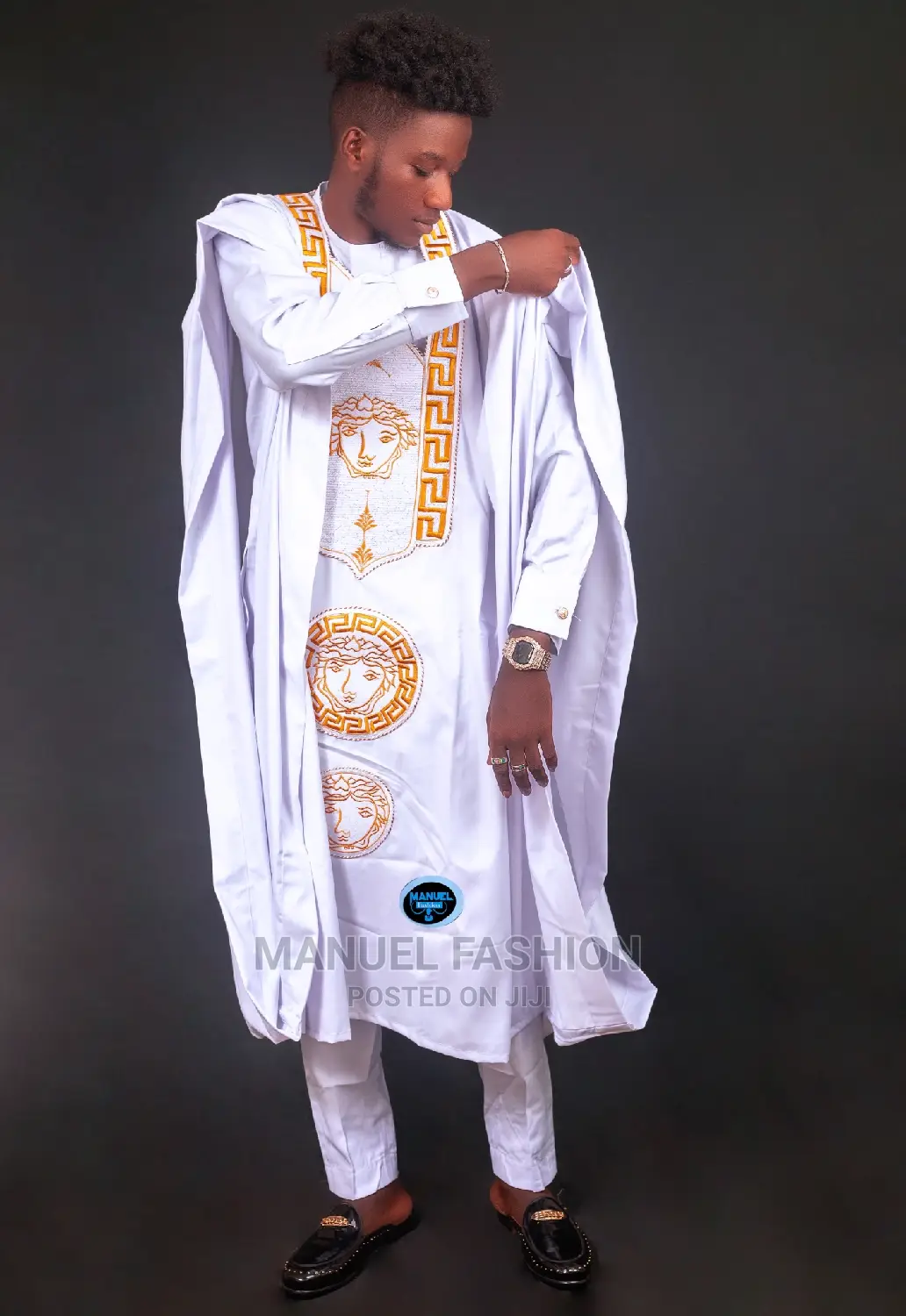 Abgada Three Piece for Men