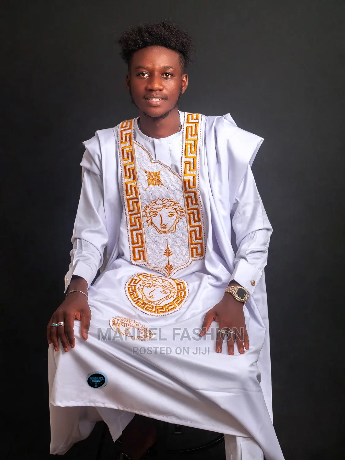 Abgada Three Piece for Men