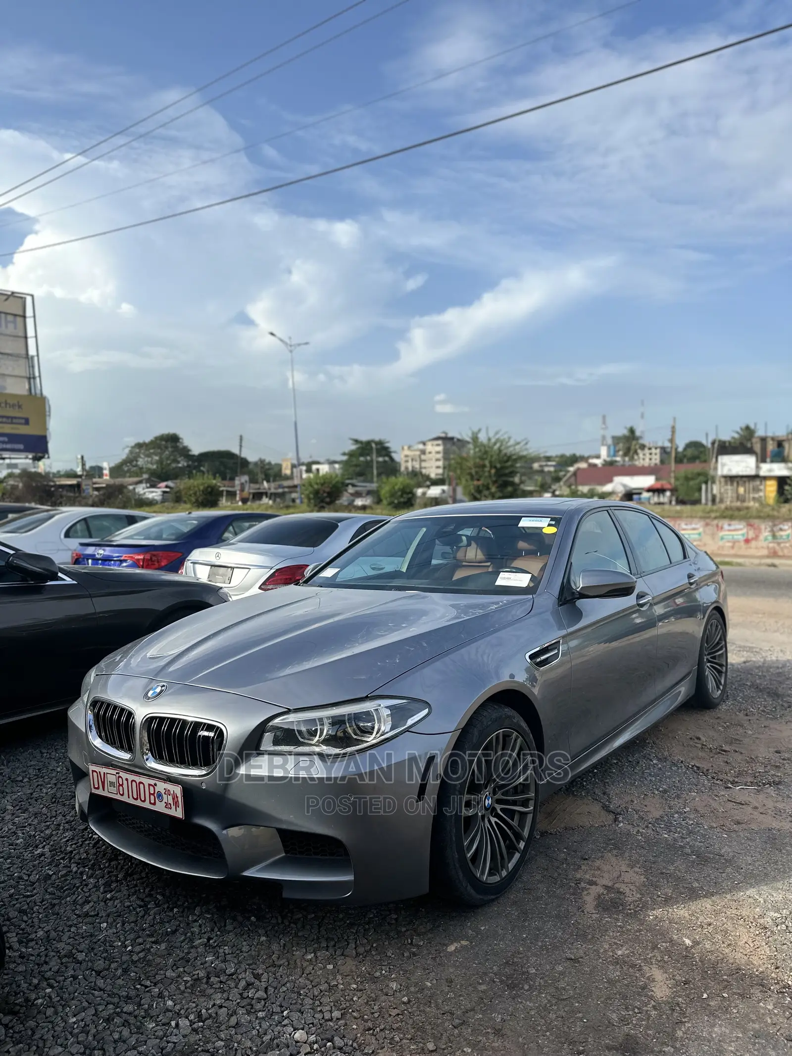 BMW M5 Base RWD 2016 Gray