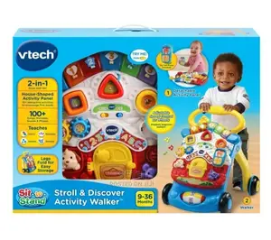 Baby Walker Vtech Stroll and Discover Activity Baby Walker,