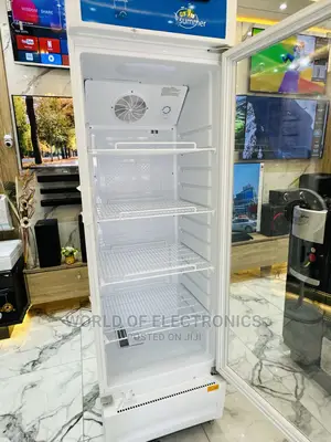 Midea 400ltr Single Door Display Fridge (Mdrz432fzg21)