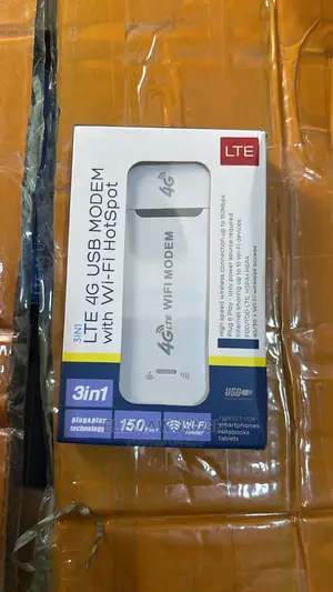 3in1 LTE USB Modem With Wifi Hotspot