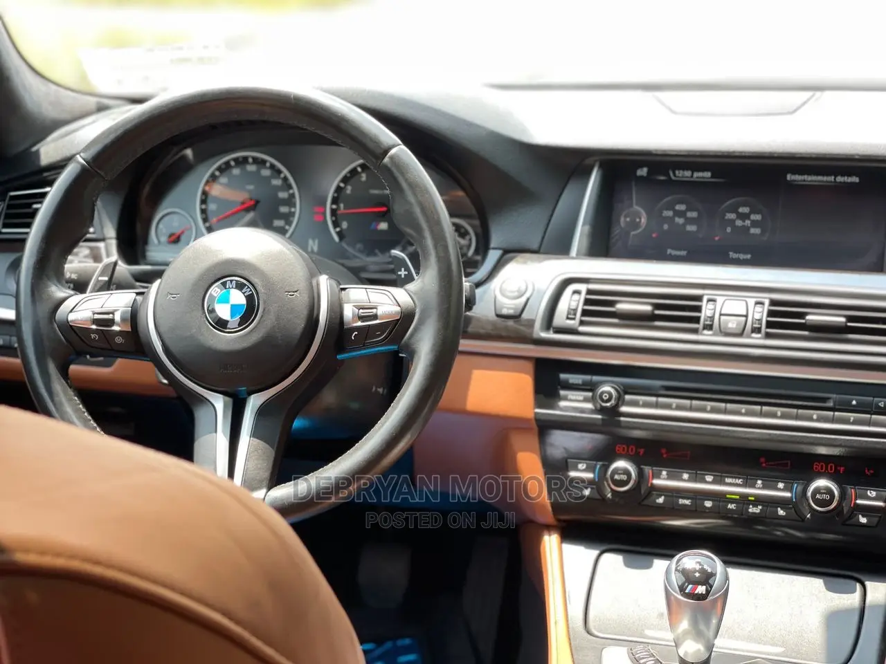 BMW M5 Base RWD 2016 Gray