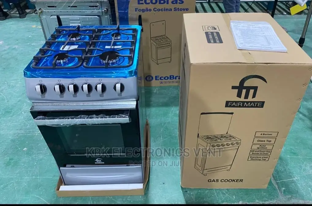 Fairmate 50*50 4burner Oven+Grill