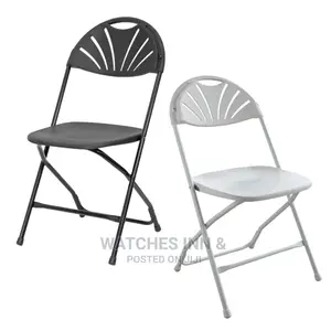 Fan Back Foldable Event Chair
