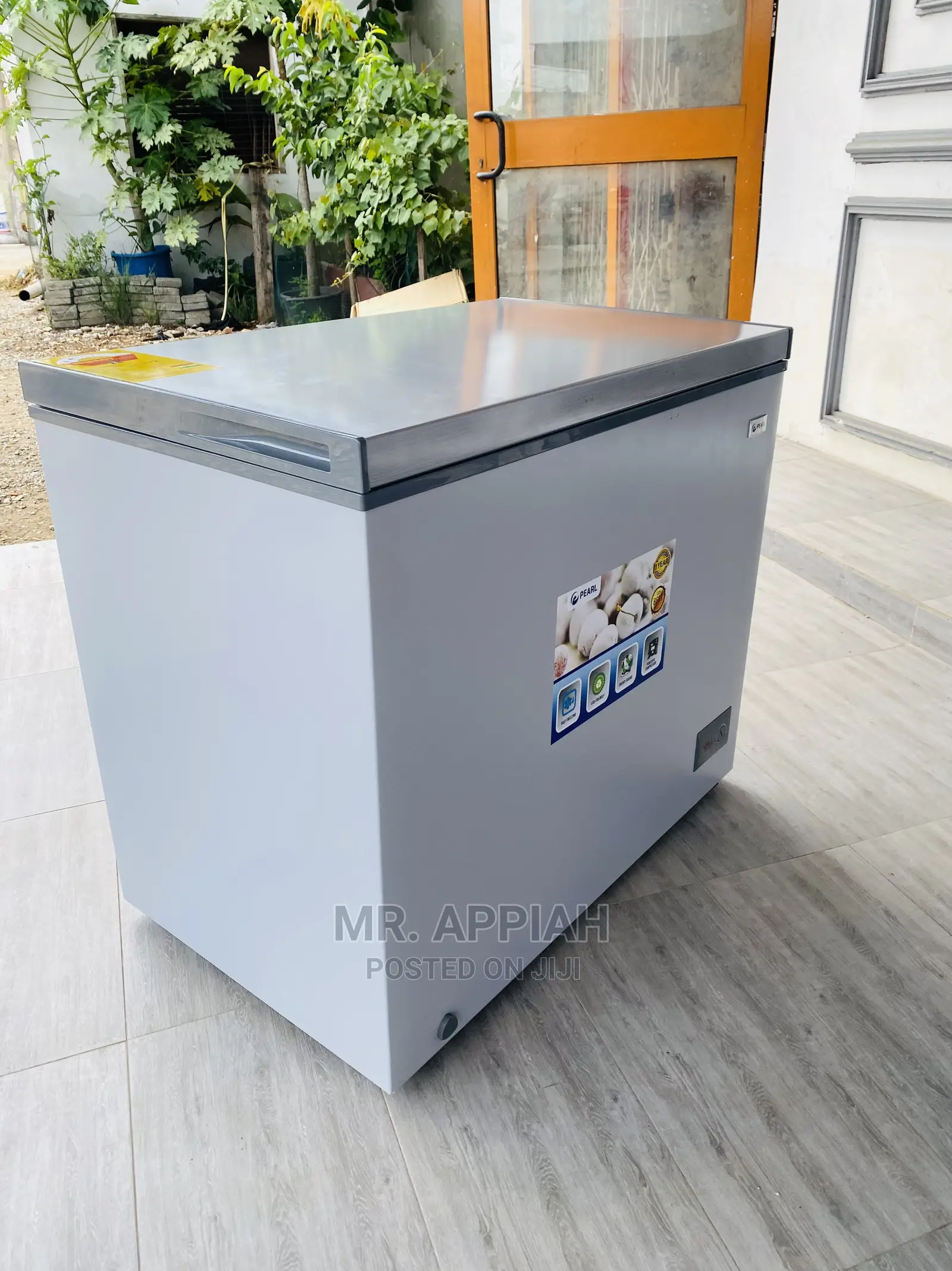 Super Cooling Pearl 316ltr Single Door Freezer,PCF-380 