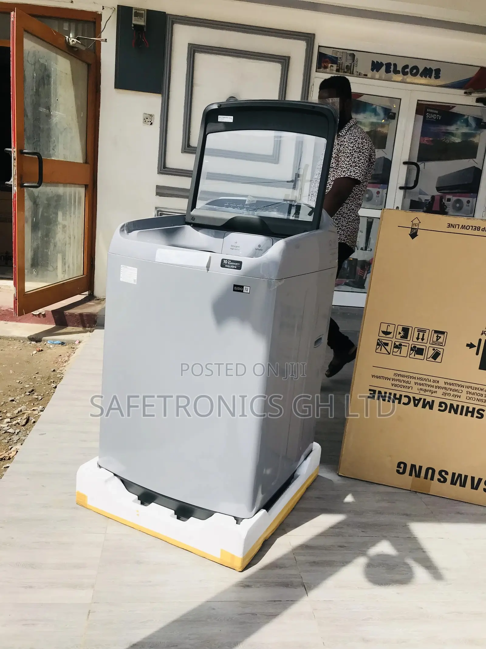 Samsung Washer 11KG 700 RPM, 9 Program Top Load 