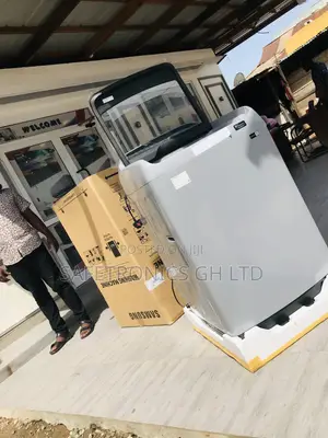  Samsung 11kg Washingmachine WA11T5260BY Top Load