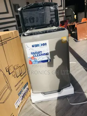 12kg Washingmachine Top Load Bruhm BBWT-120SG 