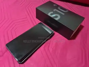 New Samsung Galaxy S10 128 GB Black