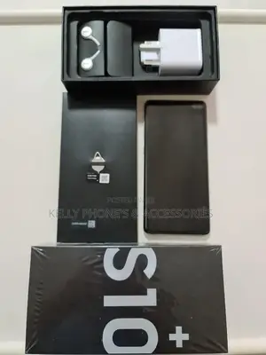 New Samsung Galaxy S10 128 GB Black