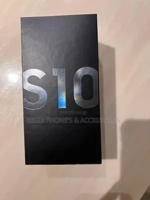 New Samsung Galaxy S10 128 GB Black