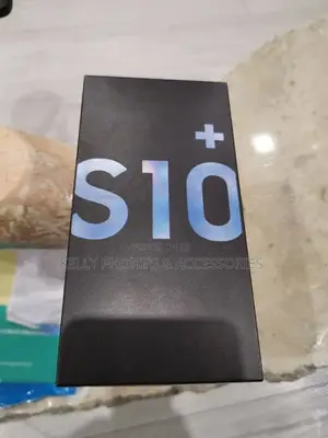New Samsung Galaxy S10 Plus 128 GB Black