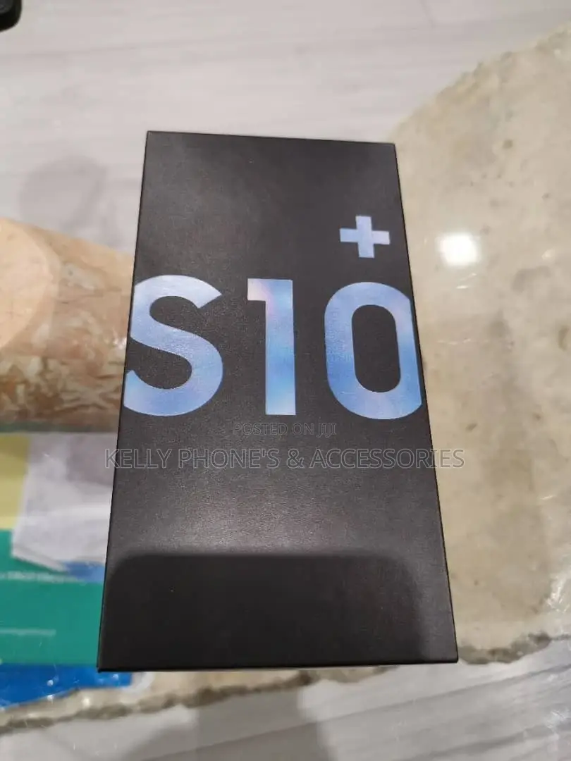 New Samsung Galaxy S10 Plus 128 GB Black