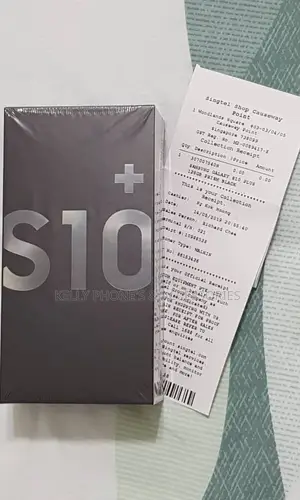 New Samsung Galaxy S10 Plus 128 GB Black