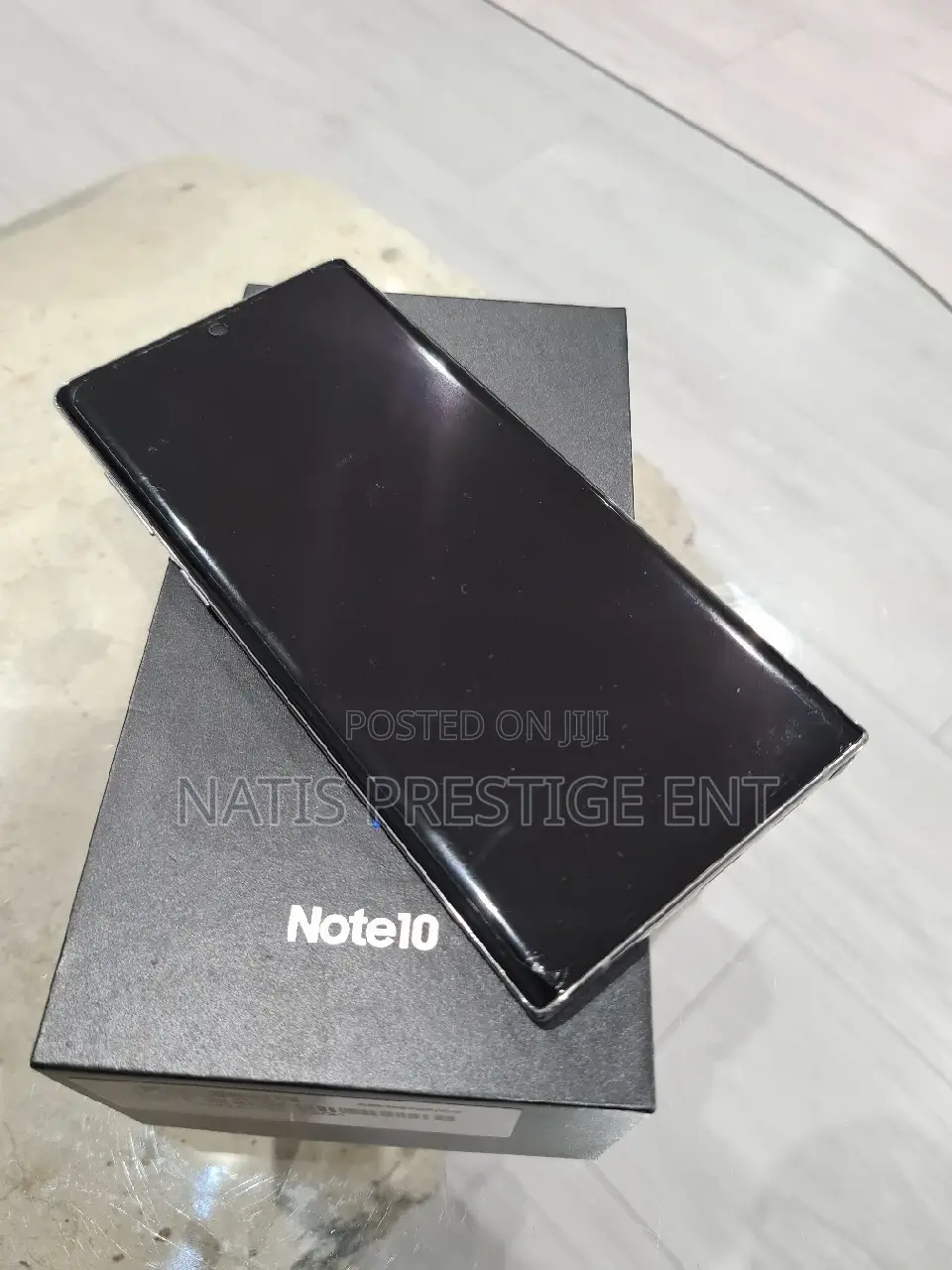 New Samsung Galaxy Note10 256 GB Black