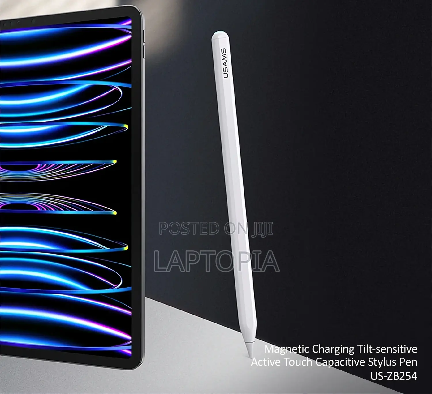 Apple iPad Stylus Pen With Magnetic Wireless Charging