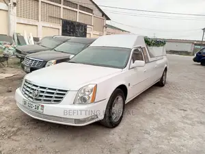 White Flower Hearse for Sale