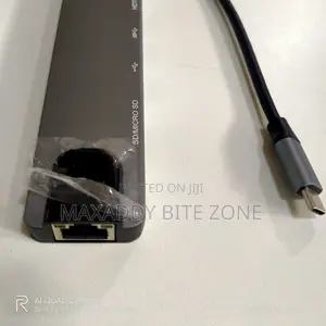 8 in 1. Type C to HDTV Multifunction Adapter