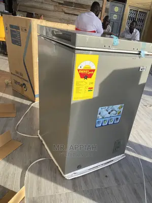 Extremely Chilling Pearl 100ltr Chest Freezer in Stock 