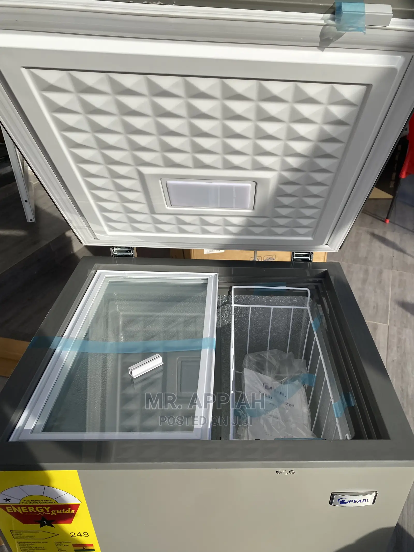 High Quality Pearl 141ltr Chest Freezer in Stock (PCF-185)