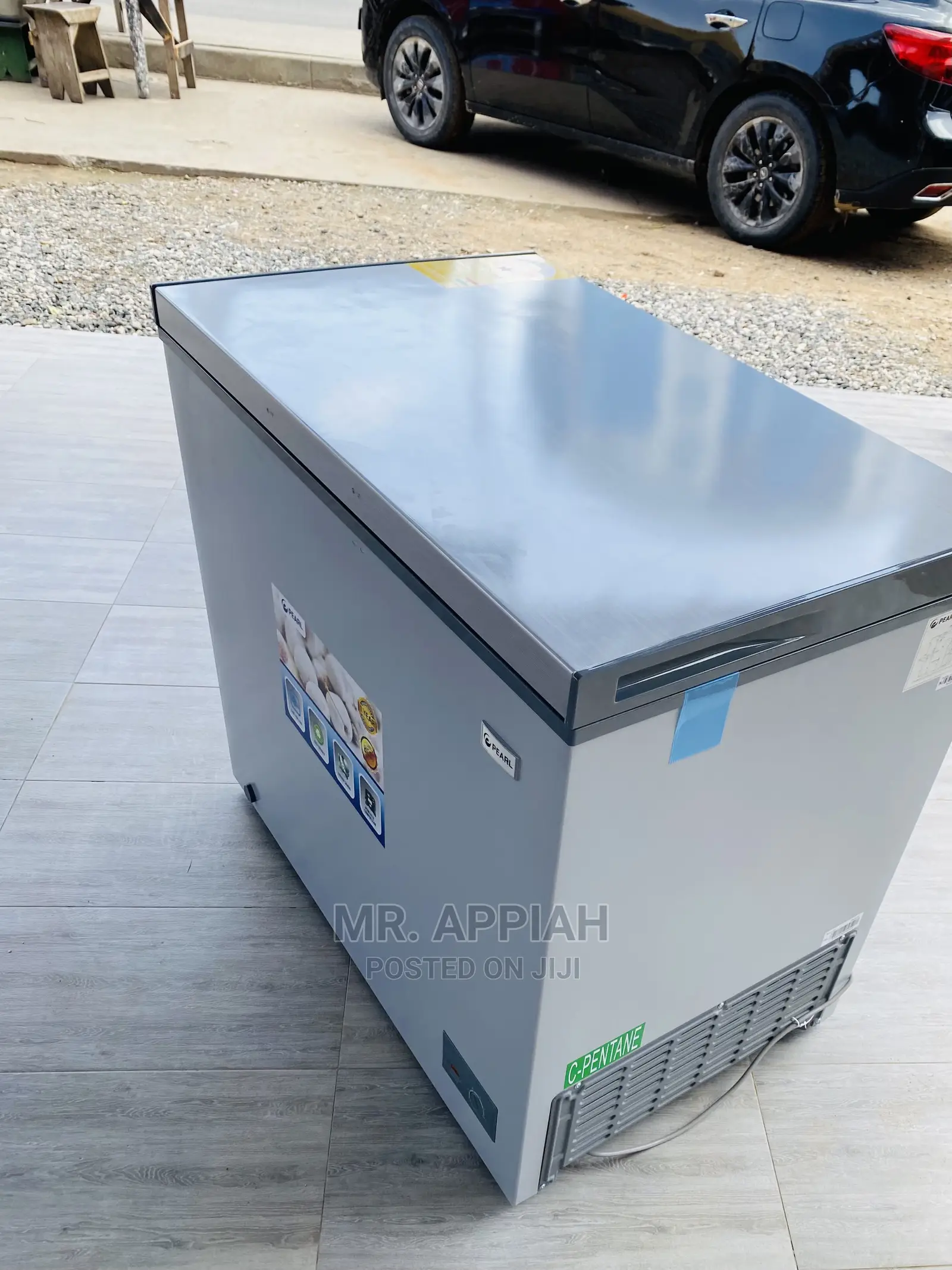 Extremely Chilling Pearl 147L Chest Freezer Instock PCF-