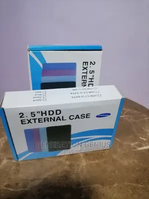 External Hard Drive Case