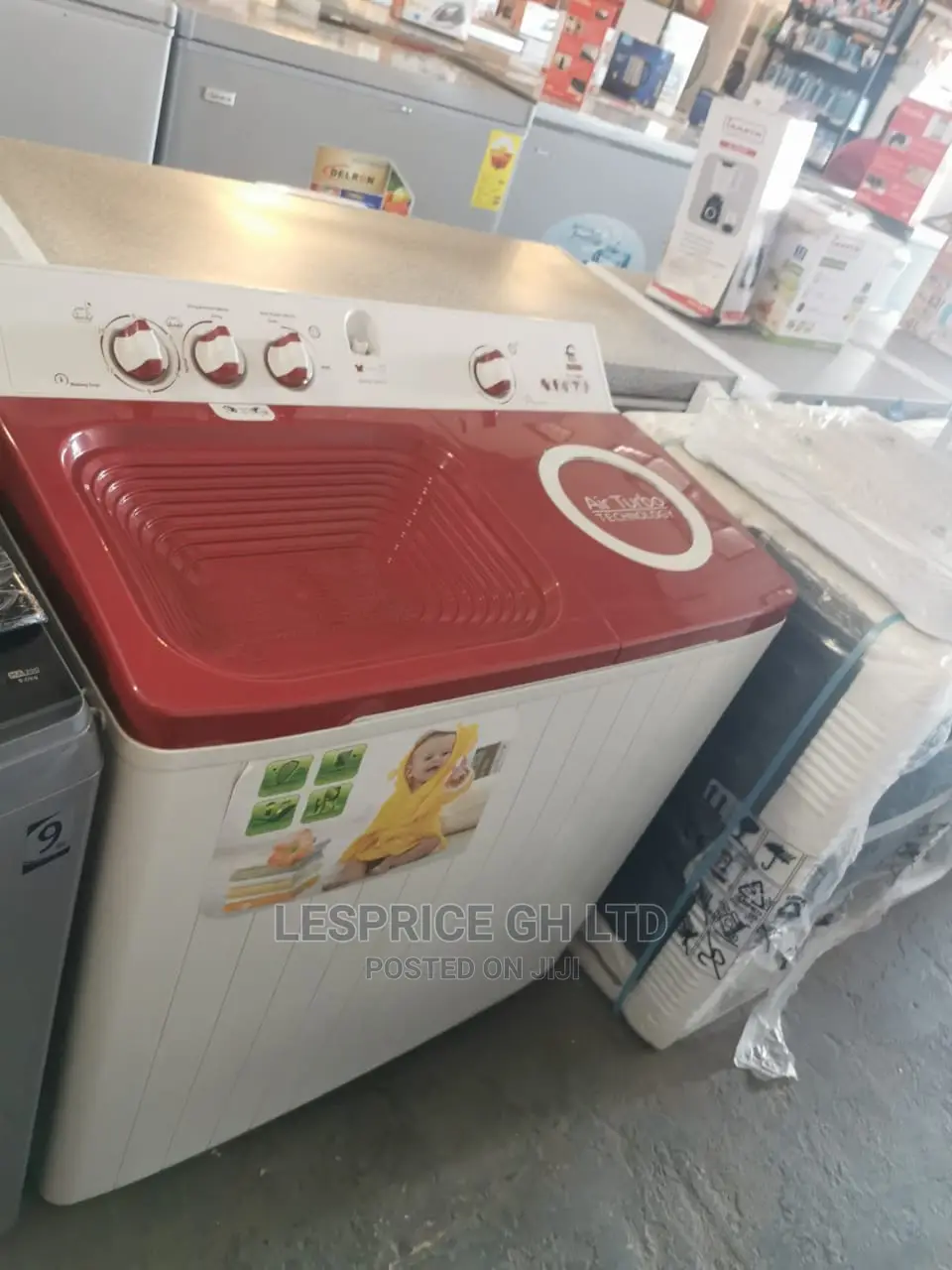 Quality Fairmate Semi-Automatic Washing Machine 15kg
