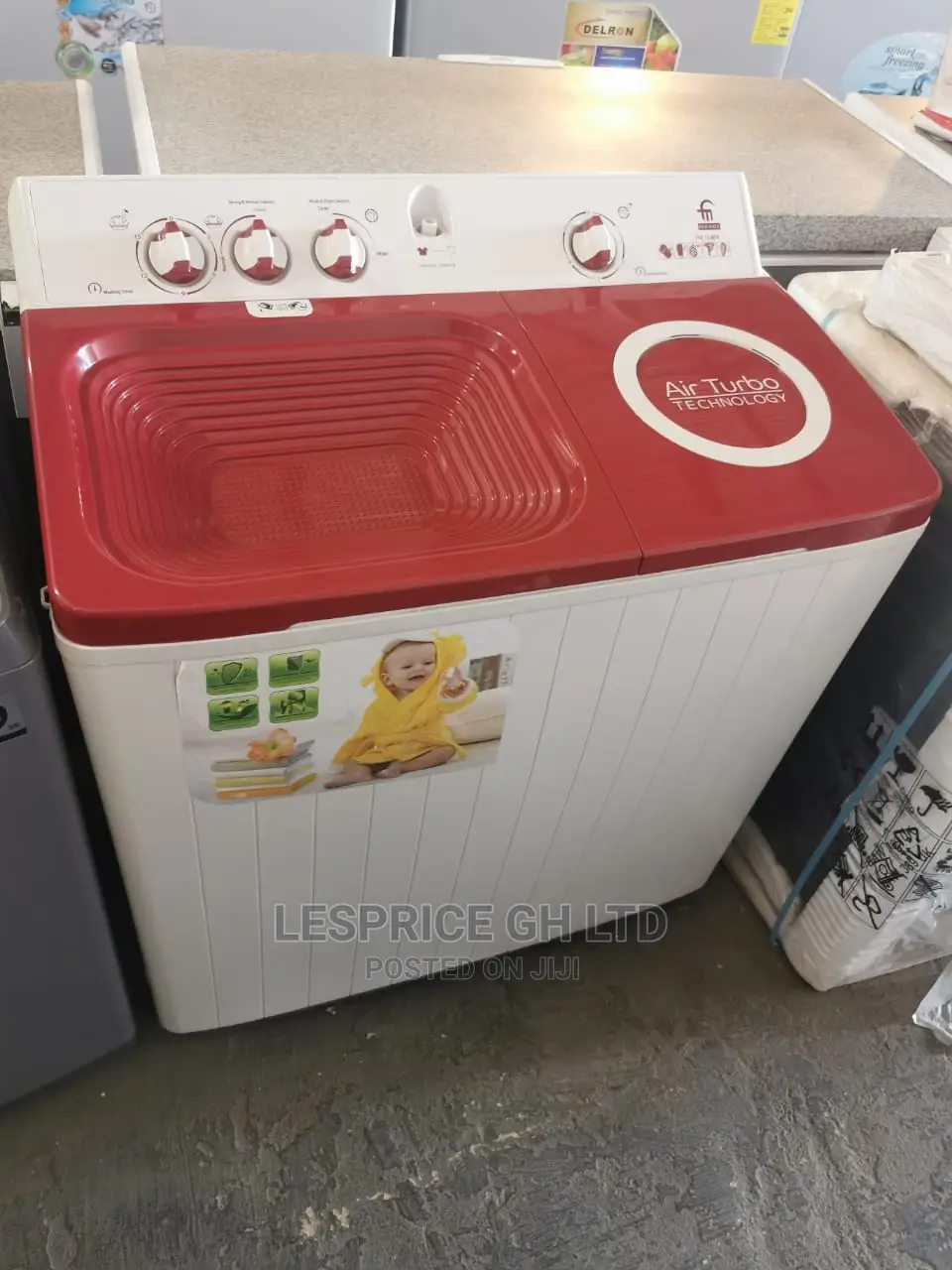 Requisite Fairmate Semi-Automatic Washing Machine 15kg