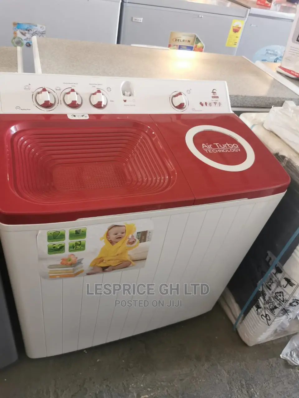 Original Fairmate Semi-Automatic Washing Machine 15kg