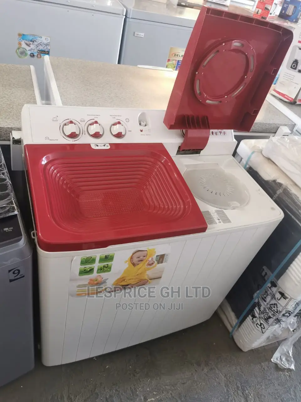 Awesome Fairmate Semi-Automatic Washing Machine 15kg