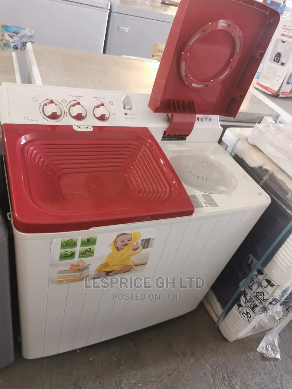 Affordable Fairmate Semi-Automatic Washing Machine 15kg
