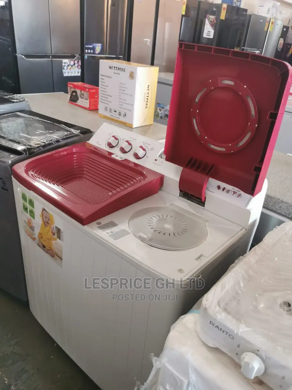 Get Fairmate Semi-Automatic Washing Machine 15kg