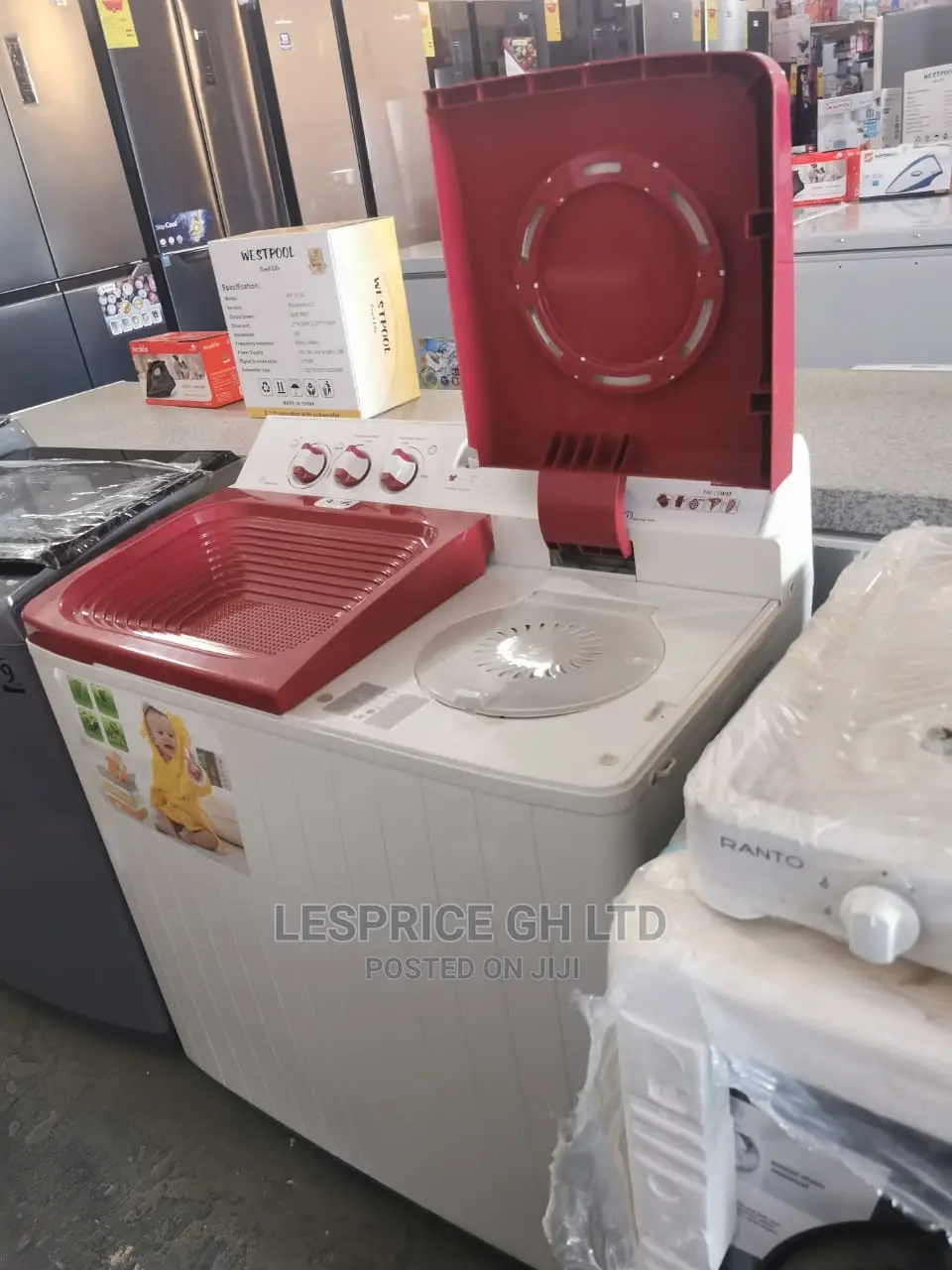 Fresh Fairmate Semi-Automatic Washing Machine 15kg