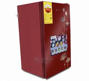 Extremely Chilling Pearl 80ltr Table Top Fridge Red(PF-109)