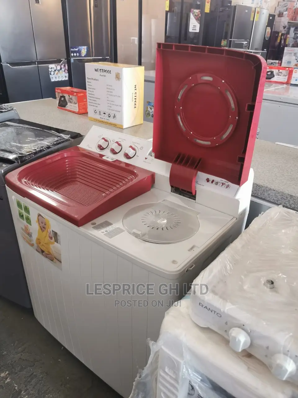 Brand New Fairmate Semi-Automatic Washing Machine 15kg