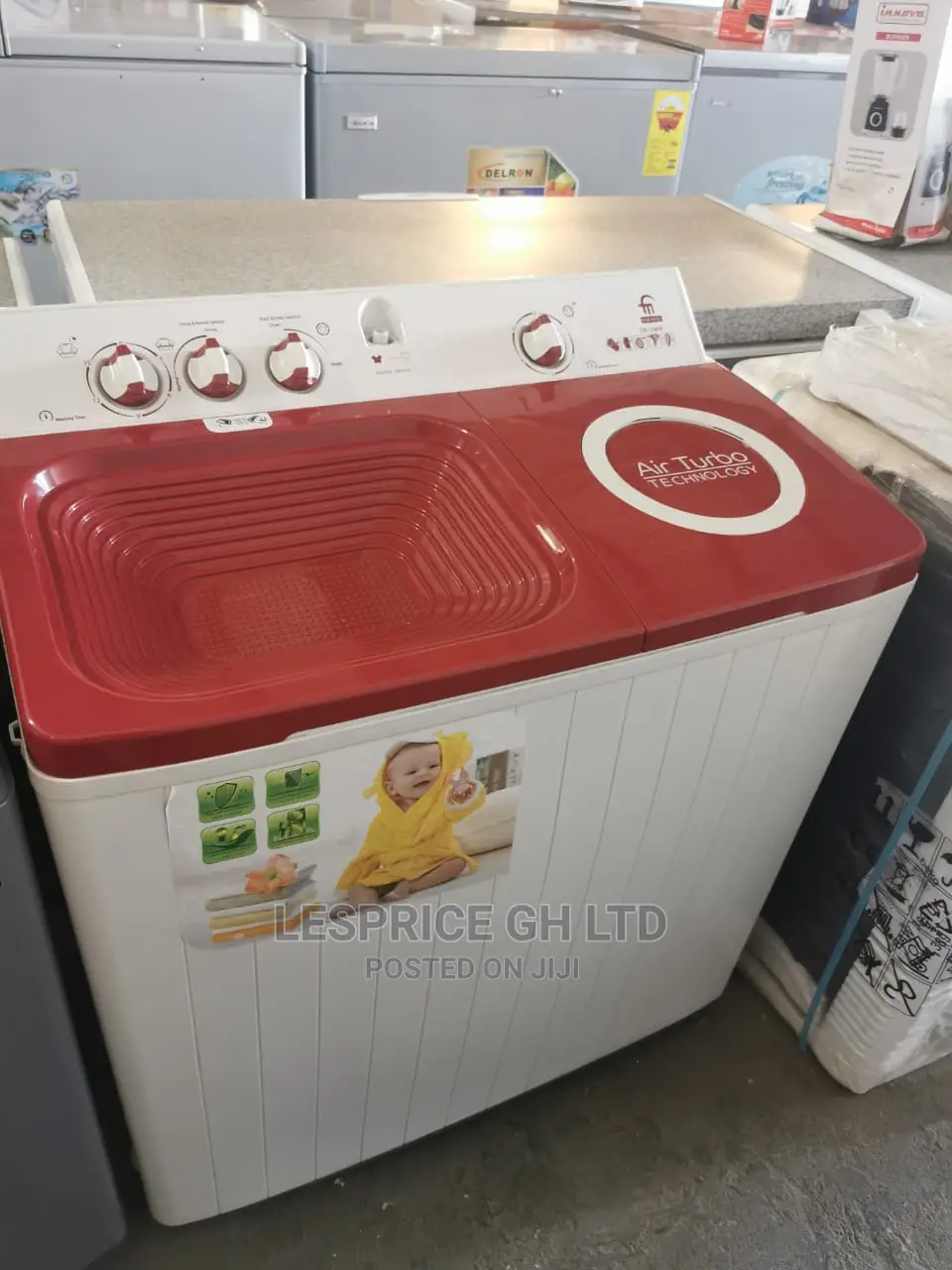 Magnificent Fairmate Semi-Automatic Washing Machine 15kg