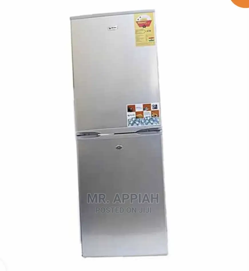 Original Pearl 140L Double Door Bottom Freezer Fridgepf-200b