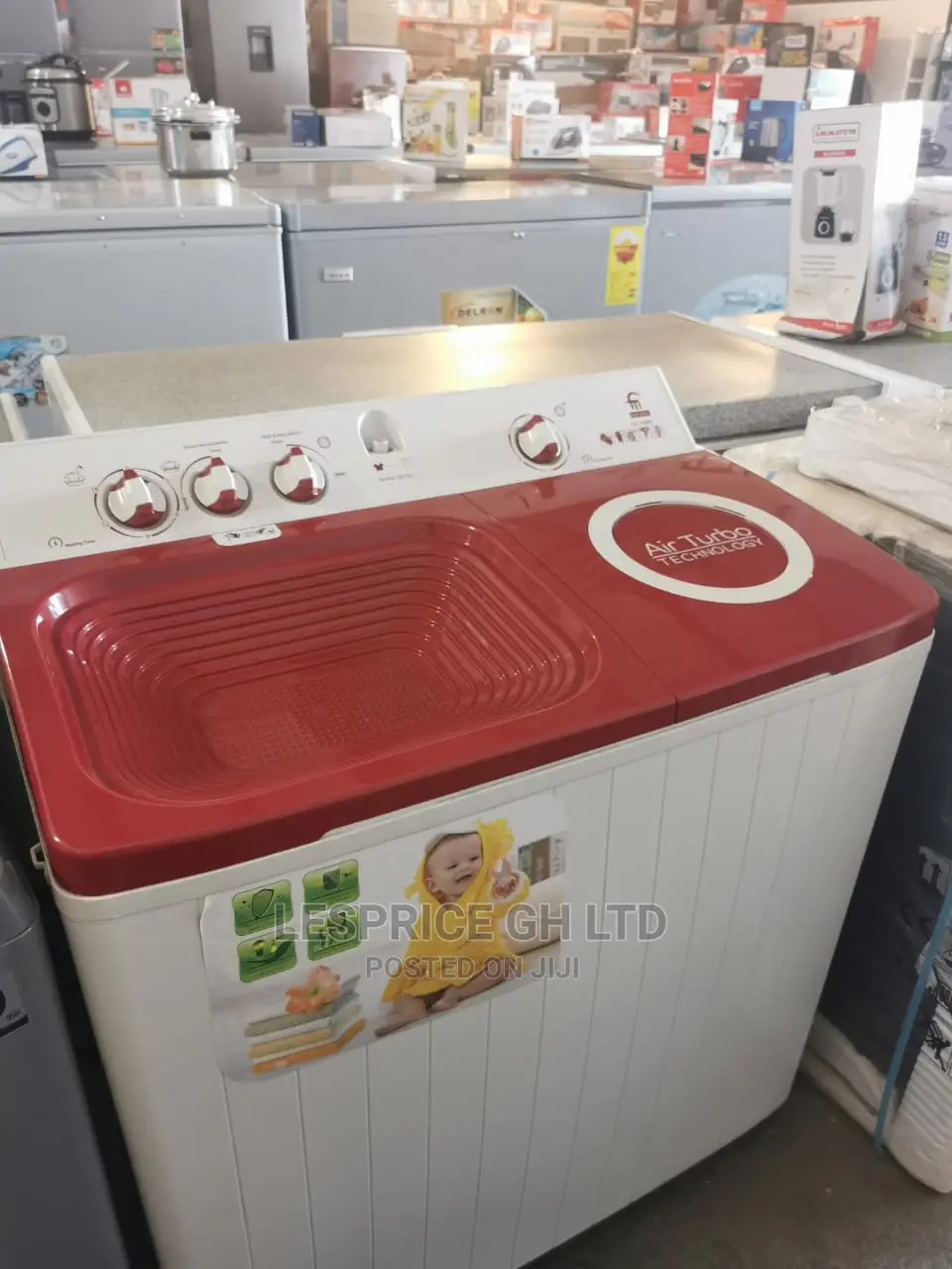 New Arrival Fairmate Semi-Automatic Washing Machine 15kg