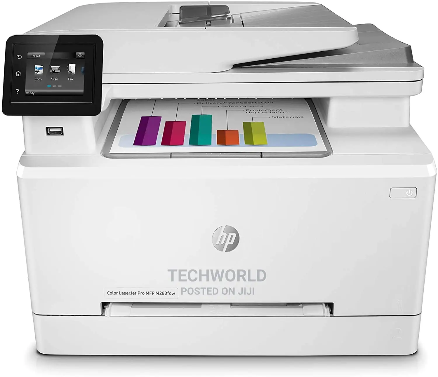 Hp Color Laserjet MFP 283fdw