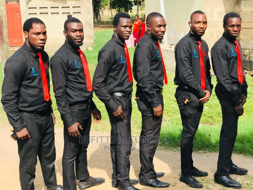 Pallbearers Service Available