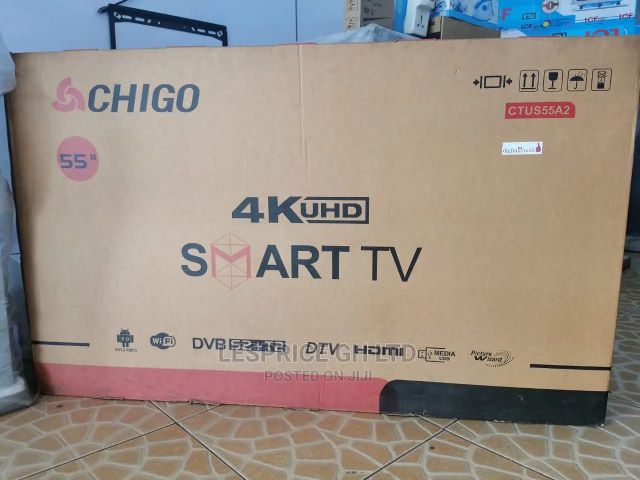 Wonderful Chigo Smart TV 55"