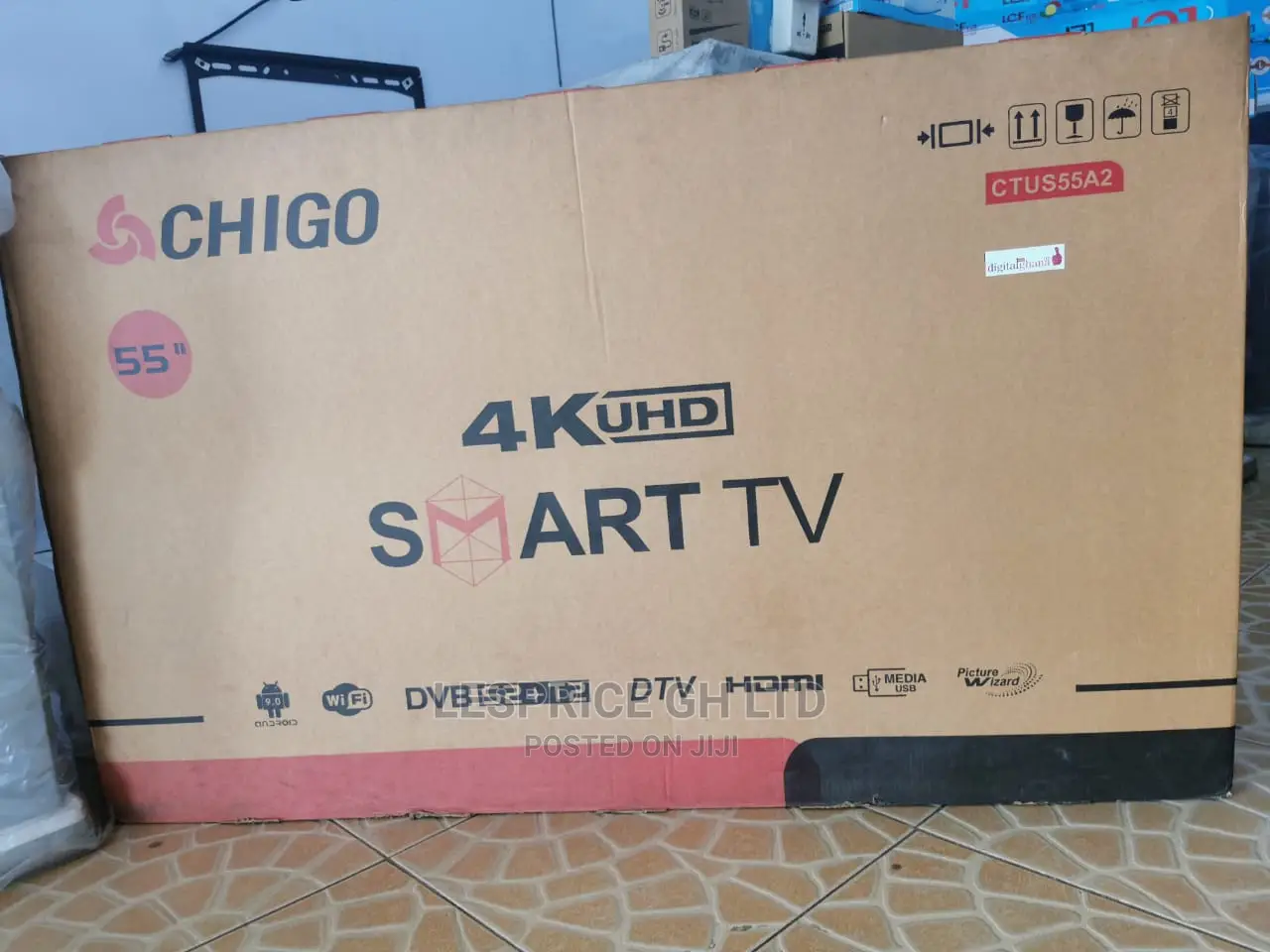 Excellent Chigo Smart TV 55"