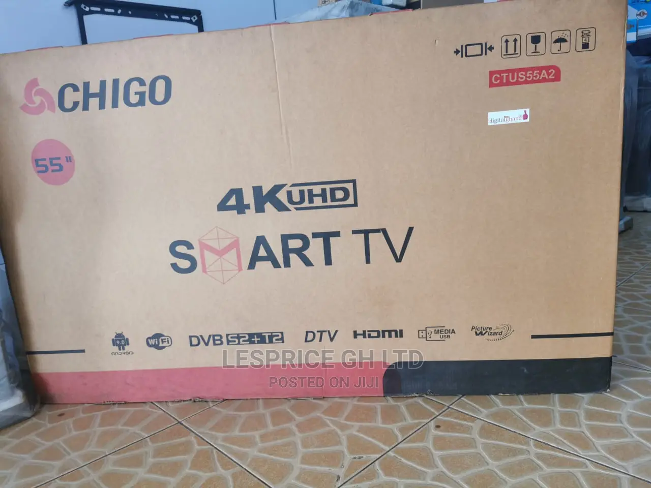Perfect New Chigo Smart TV 55 "