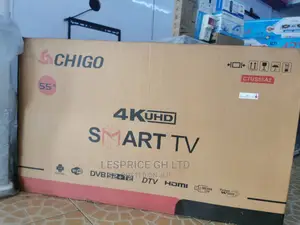 Crystal Clear Chigo Smart TV 55 "