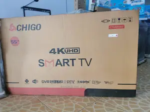 Crystal Clear Chigo Smart TV 55 "