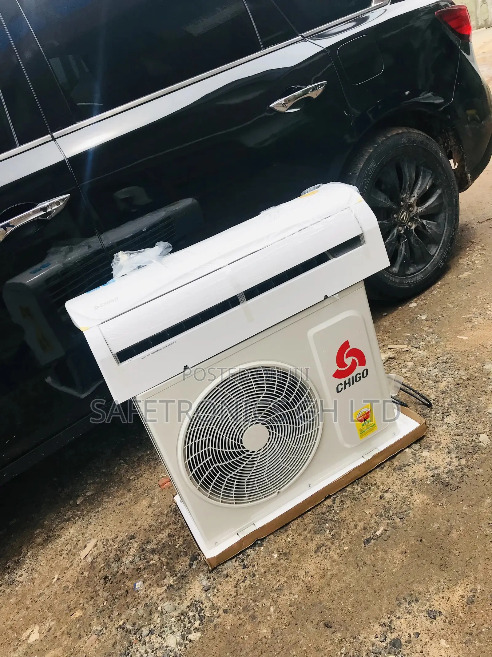 Air Conditioner 1.5hp Splint R410 Gas Chigo 