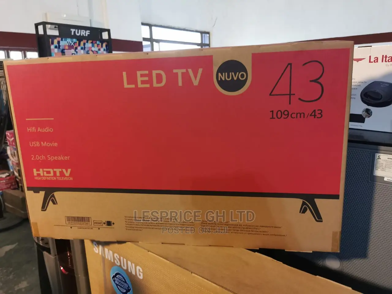 Requisite Nuvo Smart TV 43